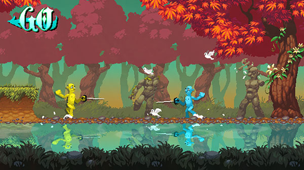 Nidhogg 2 uscirà ad Agosto su Pc e Playstation 4