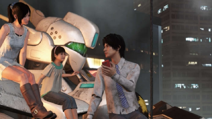 City Shrouded in Shadow - veicoli speciali della sezione 2