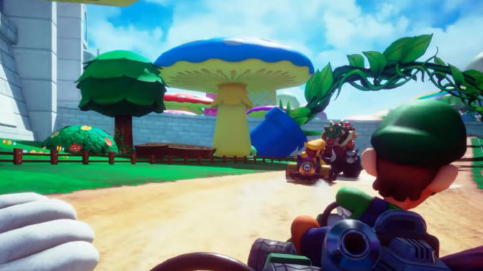 Mario Kart per VR si mostra con un trailer e nuove immagini