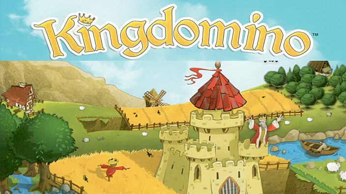 Kingdomino è il gioco in scatola dell'anno