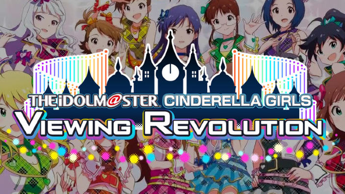 The Idolmaster Cinderella Girls Viewing Revolution arriverà in Occidente il 18 Luglio
