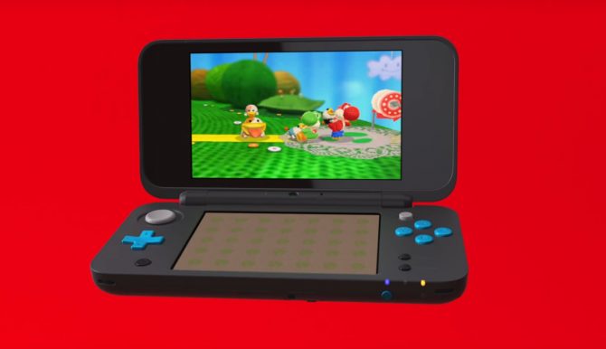New Nintendo 2DS XL - Ecco il trailer di lancio