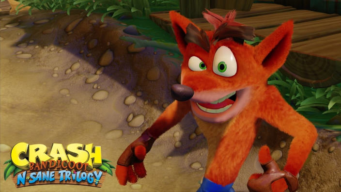 Crash Bandicoot domina la classifica software in Italia