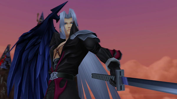 Sephiroth in Kingdom Hearts III? Ci stiamo pensando