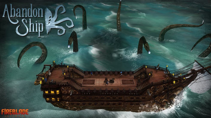 Abandon Ship mostra il Kraken con un nuovo trailer