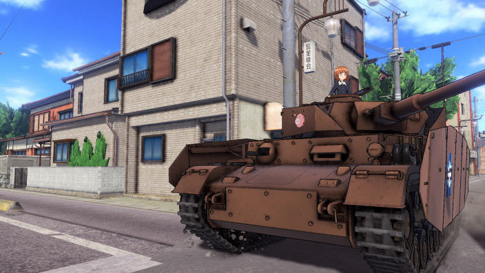 Le battaglie di Girls und Panzer arrivano su PS4