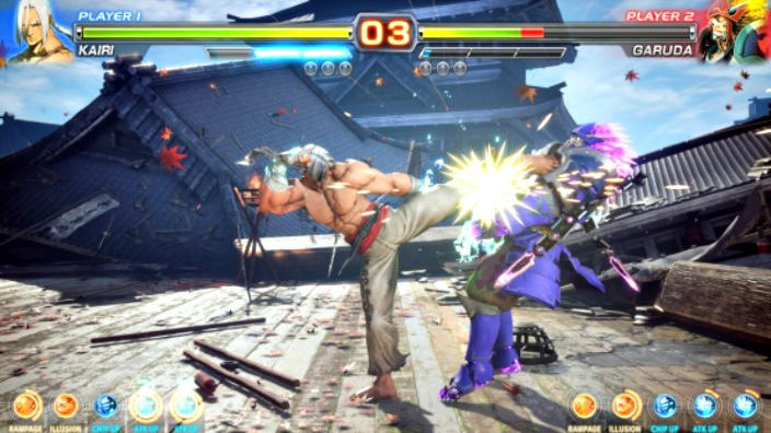 50 minuti di gameplay per il Misterioso Gioco di Arika