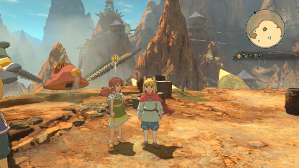 La nuova demo di Ni No Kuni 2 presenta le meccaniche di gioco