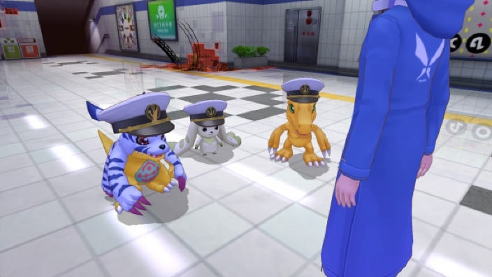 Digimon Story: Cyber Sleuth - Hacker's Memory si mostra con nuovi screenshot e artwork