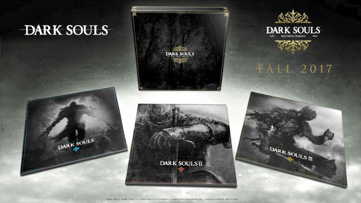 La colonna sonora dei Dark Souls arriverà sui vinili