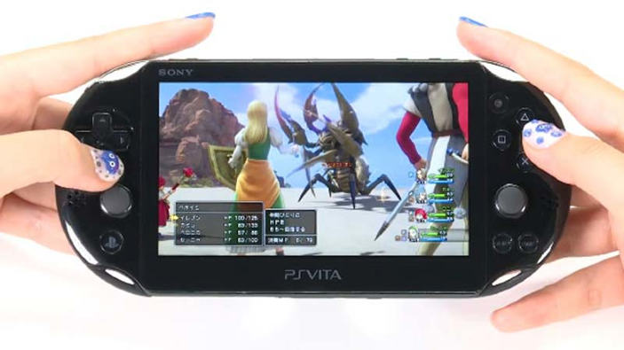 Dragon Quest XI gira su PSVita via remote play in un video da quattro minuti