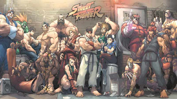 Street Fighter Anniversary per PS4 e XONE trapela in rete