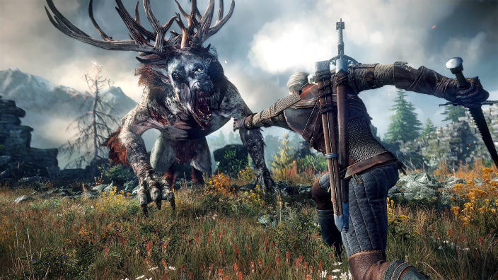 Un libro da colorare a tema The Witcher 3