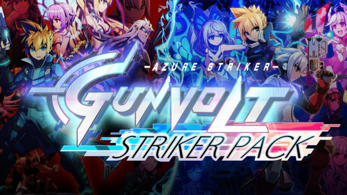 Svelati i contenuti della limited edition per Nintendo Switch di Azure Striker Gunvolt Striker Pack