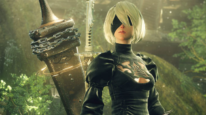 NieR: Automata e Final Fantasy XIV Stormblood trainano Square Enix