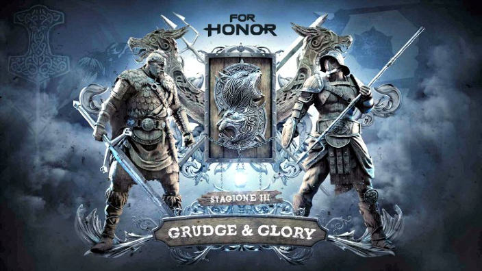 For Honor si aggiorna con la terza stagione intitolata Grudge & Glory
