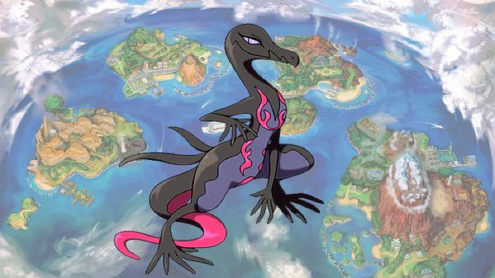 Salazzle sarà distribuito ai giocatori di Pokémon Sole e Luna