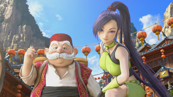 Dragon Quest XI incontra l'Unreal Engine 4