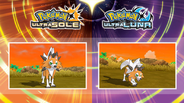 Lycanroc Forma Crepuscolo fa la comparsa in Pokémon Ultrasole e Ultraluna