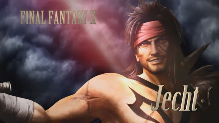 Jecht da Final Fantasy X si unisce a Dissidia Final Fantasy Arcade