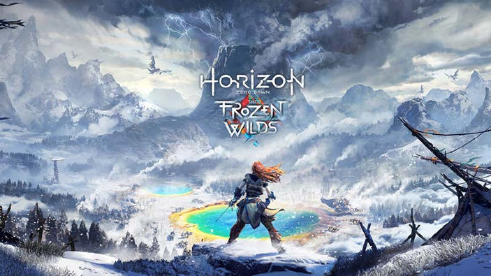 Horizon: Zero Dawn - The Frozen Wilds, svelata la data d'uscita