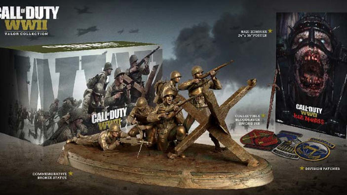 Call of Duty: WWII avrà due Collector's Edition