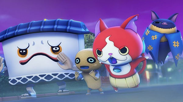 Annunciato Yo-kai Watch Busters 2 per il Giappone