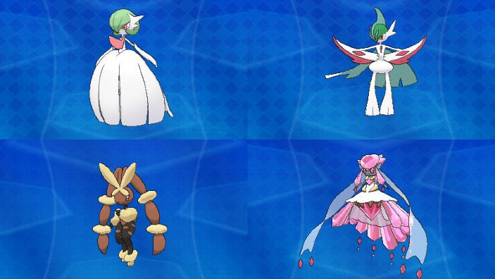 In Pokémon Sole e Luna arrivano la Diancite e altre Megapietre