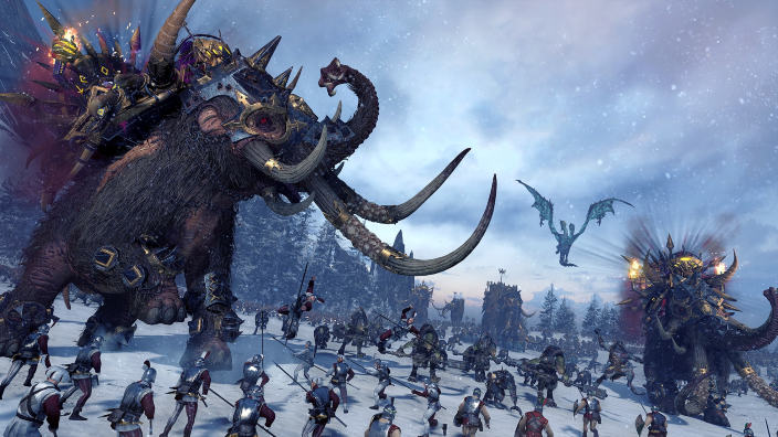 Disponibili Norsca e nuove unità scelte in Total War Warhammer
