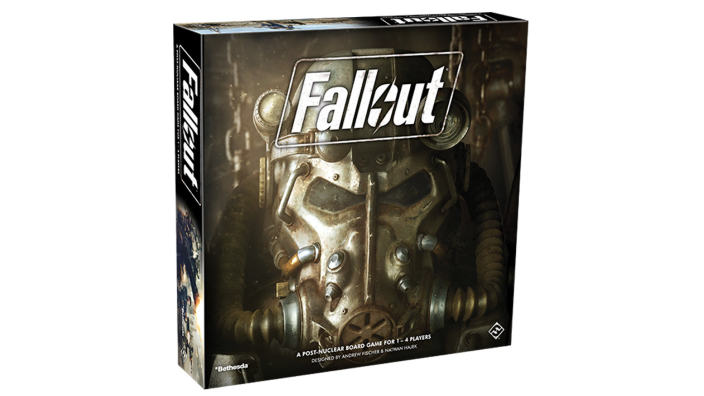 In arrivo il gioco da tavolo di Fallout