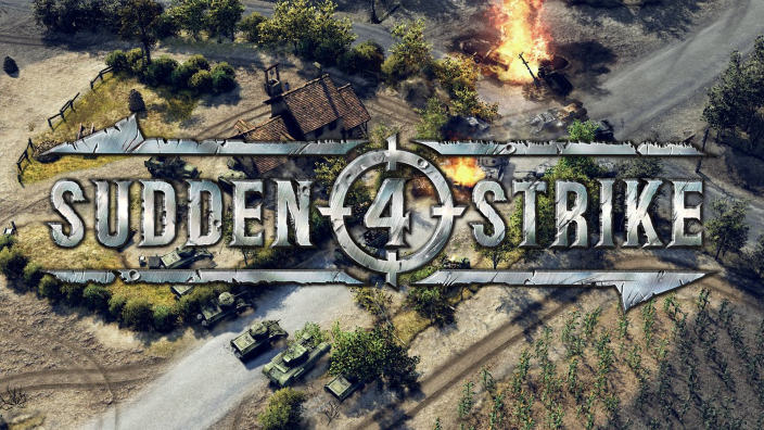 Disponibile Sudden Strike 4 su Steam e GOG