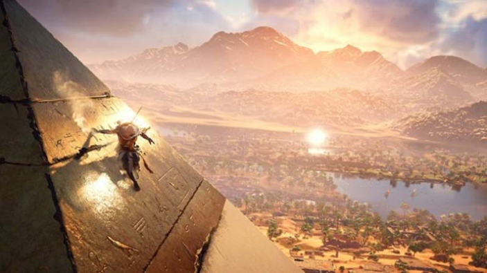 Assassin's Creed Origins ha beneficiato dell'anno di pausa, secondo Ubisoft