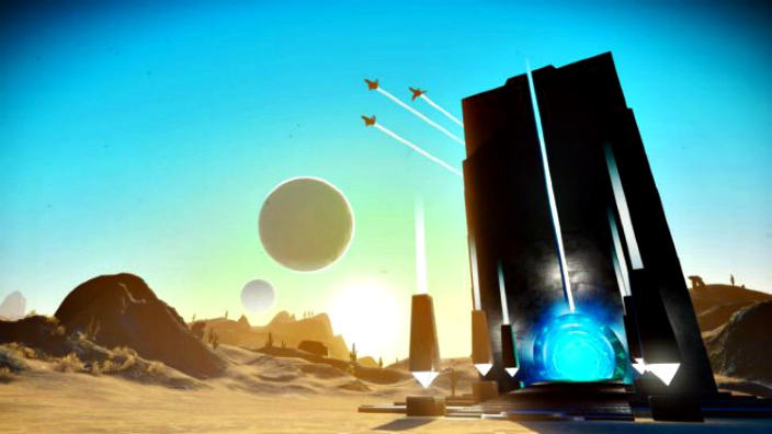 No Man's Sky aggiorna Atlas Rises con una patch correttiva