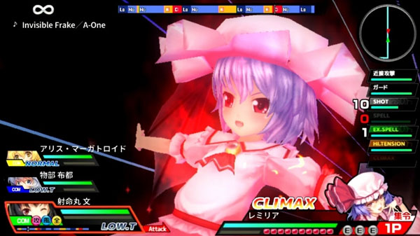 Touhou Sky Arena data di uscita giapponese