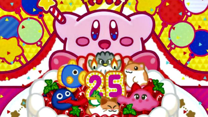 Nintendo festeggia con un video i 25 anni di Kirby
