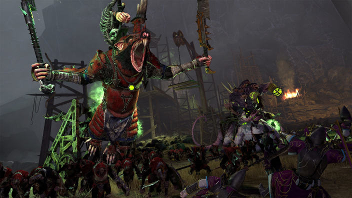 Gli Skaven si uniscono alla lotta in Total War Warhammer II