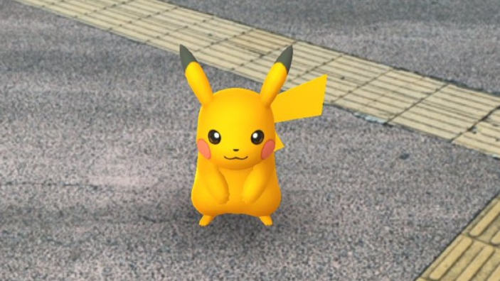 Pikachu Cromatico sta comparendo in Pokémon Go!