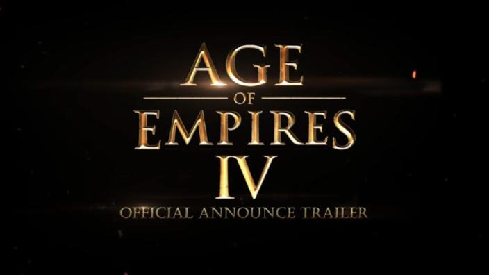 Age of Empires IV annunciato per pc