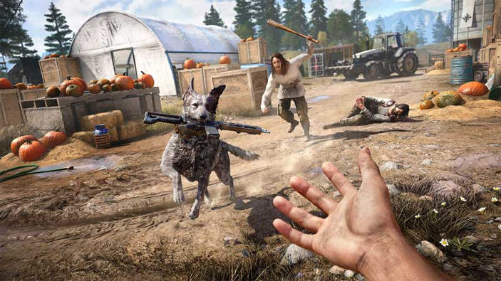 Far Cry 5, un walkthrough esteso dalla Gamescom 2017