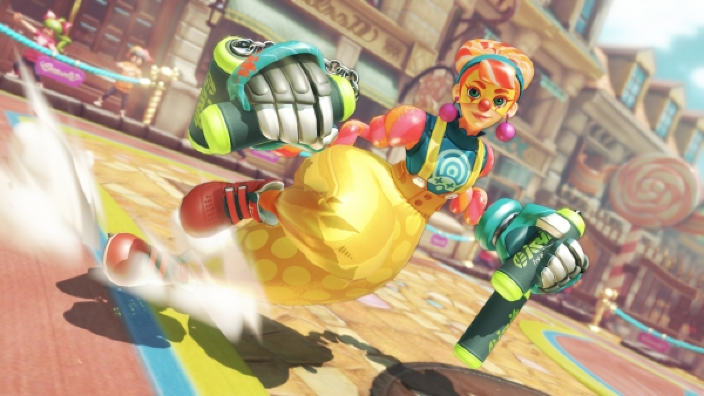 Lola Pop si aggiunge al roster di ARMS