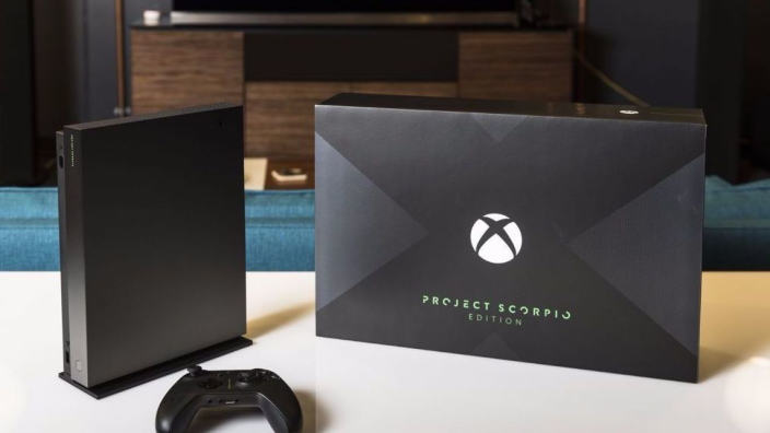 Xbox One X i preordini superano le aspettative