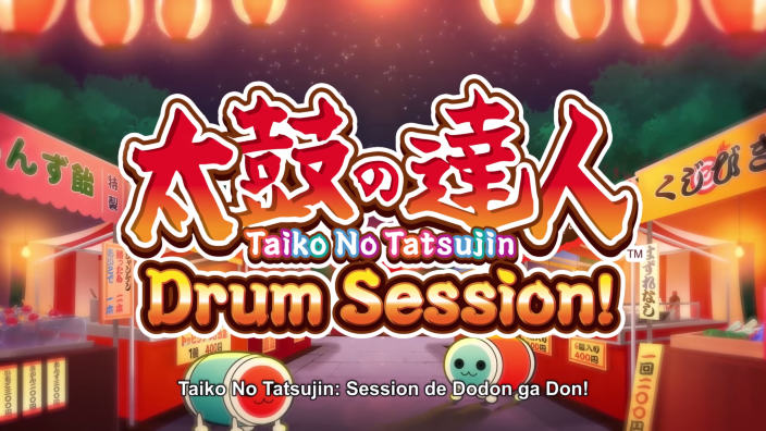 Svelata la data di rilascio e i contenuti dei primi due DLC per Taiko Drum Master Drum Session!