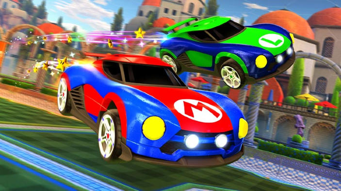 Rocket League, arrivano le auto dedicate a Super Mario e Metroid
