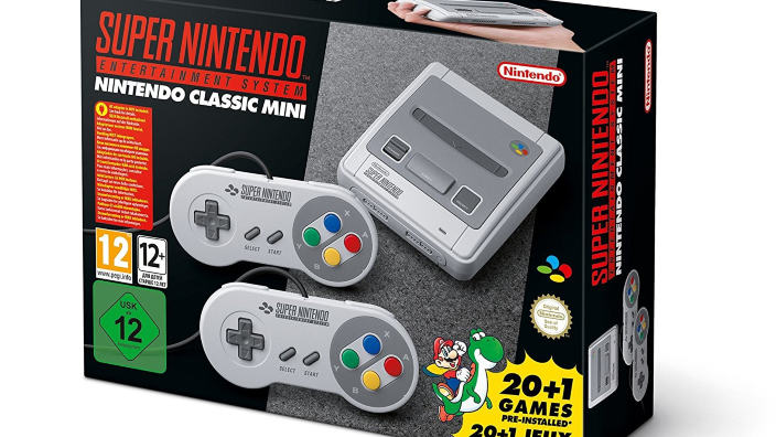 SNES Classic Mini primo video unboxing