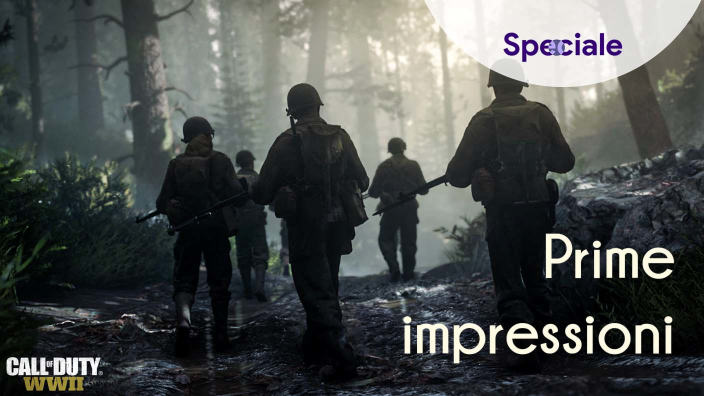 <b>Call of Duty WW II</b> prime impressioni sulla beta