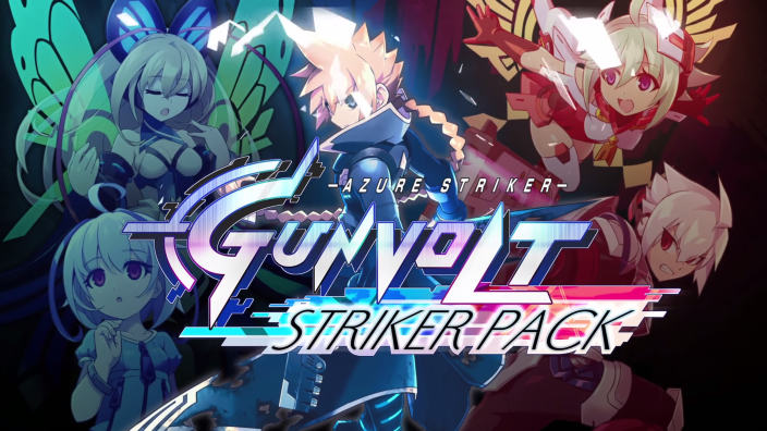 La versione fisica di Azure Striker Gunvolt Striker Pack per Nintendo Switch arriverà anche in Europa