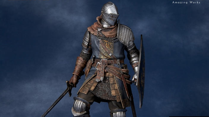 Dark Souls - Annunciata una statuetta di lusso dedicata a Oscar di Astora