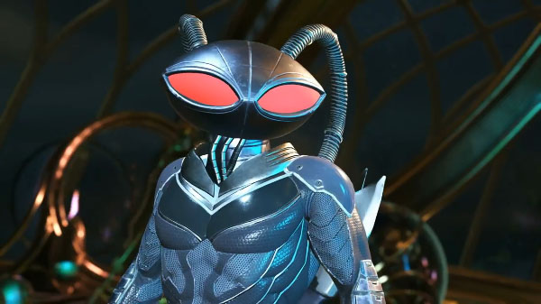 Injustice 2 ecco Black Manta, Raiden e Hellboy