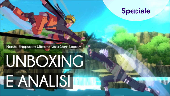 Naruto Shippuden: Ultimate Ninja Storm Legacy - Unboxing e analisi dell'edizione