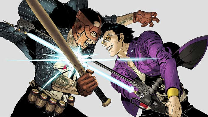 No More Heroes: Travis Strikes Again in una serie di artwork inediti